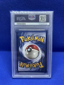1999 Pokemon Fossil 1st Edition #42 Seadra PSA 9 MINT - Image 2