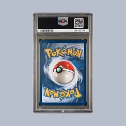 PSA 9 - 1999 Pokemon Fossil 1st Edition - Seadra #42 - Mint - Image 2