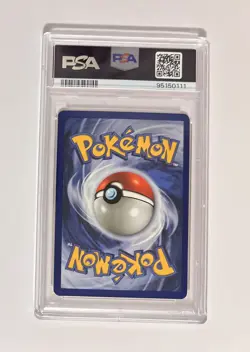 PSA 9 - 1999 Pokemon Fossil 1st Edition - Seadra #42 - Mint - Image 4