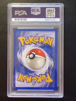 PSA 9 - 1999 Pokemon Fossil 1st Edition - Seadra #42 - Mint - Image 2