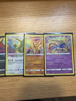 Pokemon Amazing Rare Complete Set Lot Of 9 Vivid Voltage & Shining Fates All NM - Image 4