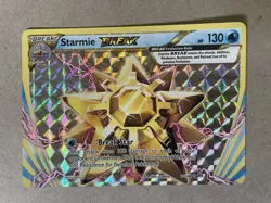 (POKEMON) Starmie Break 32/108 Holo XY Evolutions 2016 Pokemon Card - Image 1