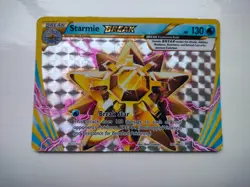 Starmie BREAK 32/108 Evolutions Holo Rare Pokemon Card Lightly Played -Excellent - Image 1