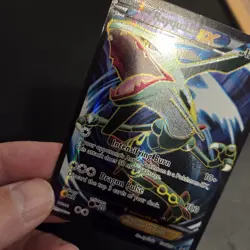 Pokemon Card - Rayquaza EX XY Roaring Skies Full Art 104/108 Holo Rare - Image 2
