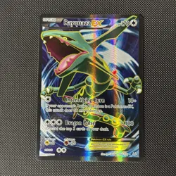 Pokemon Rayquaza EX XY Roaring Skies Full Art Ultra Holo Rare 104/108 - Image 1