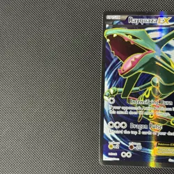 Pokemon Rayquaza EX XY Roaring Skies Full Art Ultra Holo Rare 104/108 - Image 2