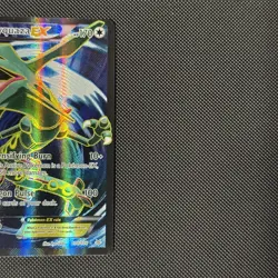 Pokemon Rayquaza EX XY Roaring Skies Full Art Ultra Holo Rare 104/108 - Image 4