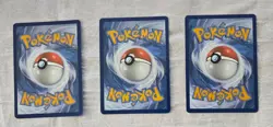 3 Rare Pokemon holo/foil cards - Blaziken, Fuecoco, Wobbuffet GREAT Condition - Image 2