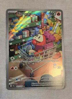 3 Rare Pokemon holo/foil cards - Blaziken, Fuecoco, Wobbuffet GREAT Condition - Image 5