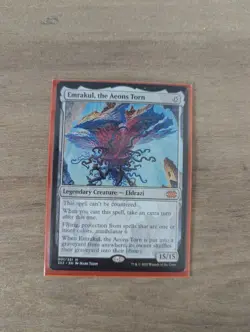 Emrakul, the Aeons Torn Double Masters Magic the Gathering Card - Image 1