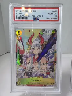 Yamato (Illustration Box Vol.2) ST13-016 One Piece Promotion Cards Foil - Image 1