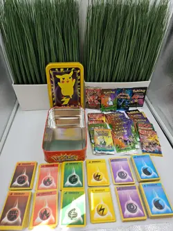 Pokemon TCG Lot- Vintage Energy Card Lot. Base Set 1&2. 1999-2001 Plus Misc Foil - Image 1