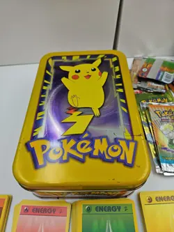 Pokemon TCG Lot- Vintage Energy Card Lot. Base Set 1&2. 1999-2001 Plus Misc Foil - Image 5