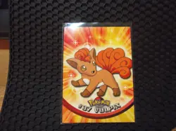 Vulpix #37 Topps Black Label Non Foil Pokemon Card NM/LP - Image 1