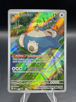 Snorlax 051 Sv: Scarlet & Violet Promo Cards Holo - Image 1