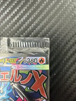 Mega Charizard x Ex 23 Sealed Promo Pokemon Card Near Mint - Image 3