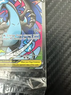 Mega Charizard x Ex 23 Sealed Promo Pokemon Card Near Mint - Image 4
