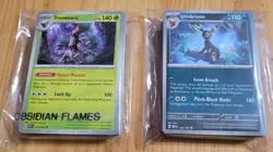 BULK OBSIDIAN FLAMES Pokemon cards Lot of 50 NON-HOLO C/UN + Bonus Cards - Image 2
