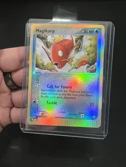 Magikarp 60/97 EX Dragon Reverse Holo Pokemon Card TCG Very Clean - Image 1