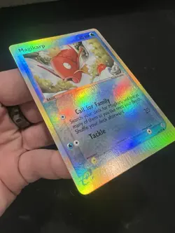 Magikarp 60/97 EX Dragon Reverse Holo Pokemon Card TCG Very Clean - Image 2