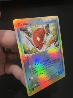 Magikarp 60/97 EX Dragon Reverse Holo Pokemon Card TCG Very Clean - Image 4