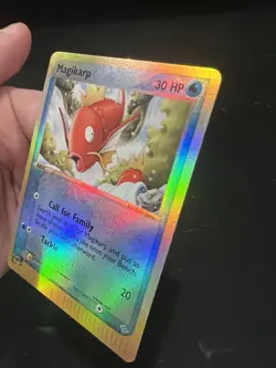 Magikarp 60/97 EX Dragon Reverse Holo Pokemon Card TCG Very Clean - Image 5