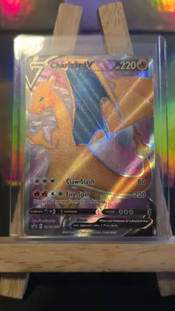Charizard V SWSH050 SWSH: Sword & Shield Promo Cards Holo NM - Image 1