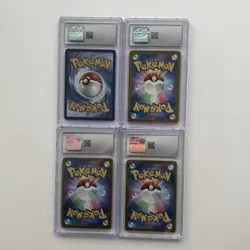 Pokemon Graded Card Lot Of 4 CGC Slabs 8.5-10 Japanese/English Mixed - Image 4
