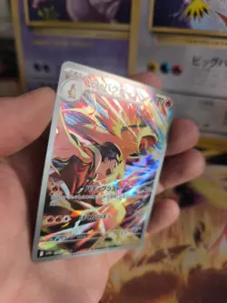 Pokemon Karte Card Holo Klarin's Typhlosion Tornupto Heat Wave Arena japanese - Image 2