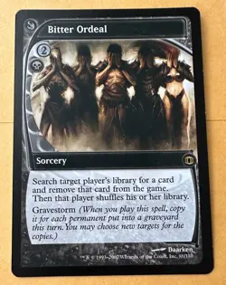 Bitter Ordeal -- MTG card - Image 1