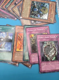 60 Yu-Gi-Oh Card Lot - Image 4