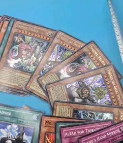 60 Yu-Gi-Oh Card Lot - Image 5