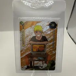 PSA Magazine Kayou Naruto Uzumaki Promo Card NRSA-PR-003 - Image 1