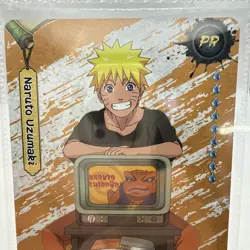 PSA Magazine Kayou Naruto Uzumaki Promo Card NRSA-PR-003 - Image 2