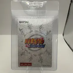 PSA Magazine Kayou Naruto Uzumaki Promo Card NRSA-PR-003 - Image 3