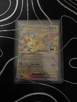 Pikachu ex 057/191 Prize Pack Series Cards Holo - Image 1