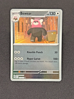 Bewear 112/132 Reverse Holo - ME01: Mega Evolution Pokemon TCG - NM - Image 1