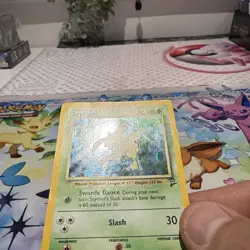 Scyther 17/130 - Base Set 2 Holo - Vintage Pokemon TCG WOTC - HP/MP - Image 4