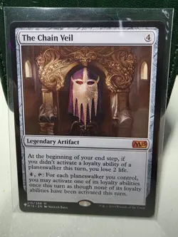 MTG, The Chain Veil NM M15 215 Core Set 2015 (M15) Regular - Image 1