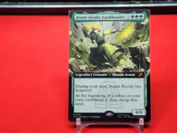 Avatar Kyoshi, Earthbender (Extended Art) Avatar: The Last Airbender: Regular NM - Image 1