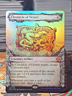 Chronicle of Victory (Showcase) Lorwyn Eclipsed Foil - Image 1