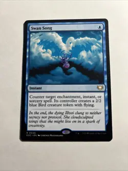 Swan Song - Commander: Edge of Eternities MTG Plus Bonus Rare!!! - Image 1