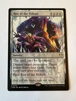 Rise of the Eldrazi Commander Masters Regular - Image 1