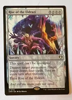 Rise of the Eldrazi Commander Masters Regular - Image 2