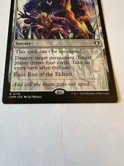 Rise of the Eldrazi Commander Masters Regular - Image 3