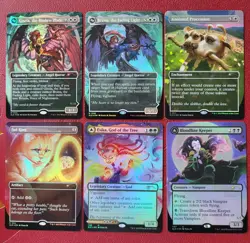Bundle SECRET L'AIR FOIL Bruna Gisela Sol Ring Anointed Esika Bloodline NM MTG - Image 1