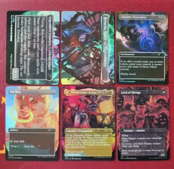 Bundle SECRET L'AIR FOIL Bruna Gisela Sol Ring Anointed Esika Bloodline NM MTG - Image 2