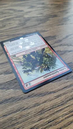 * * 1x FOIL Goblin Rabblemaster x1 * * M15 Buy A Box Promo MTG NM Near Mint - Image 4