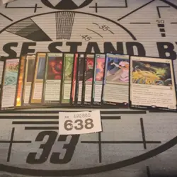 Magic The Gathering Mixed Rare Bundle 4 MTG Lot (638) - Image 1