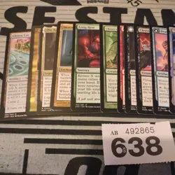 Magic The Gathering Mixed Rare Bundle 4 MTG Lot (638) - Image 2